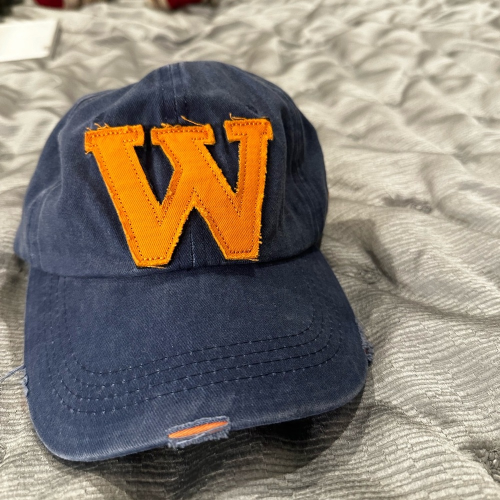 Embroidered Baseball Cap